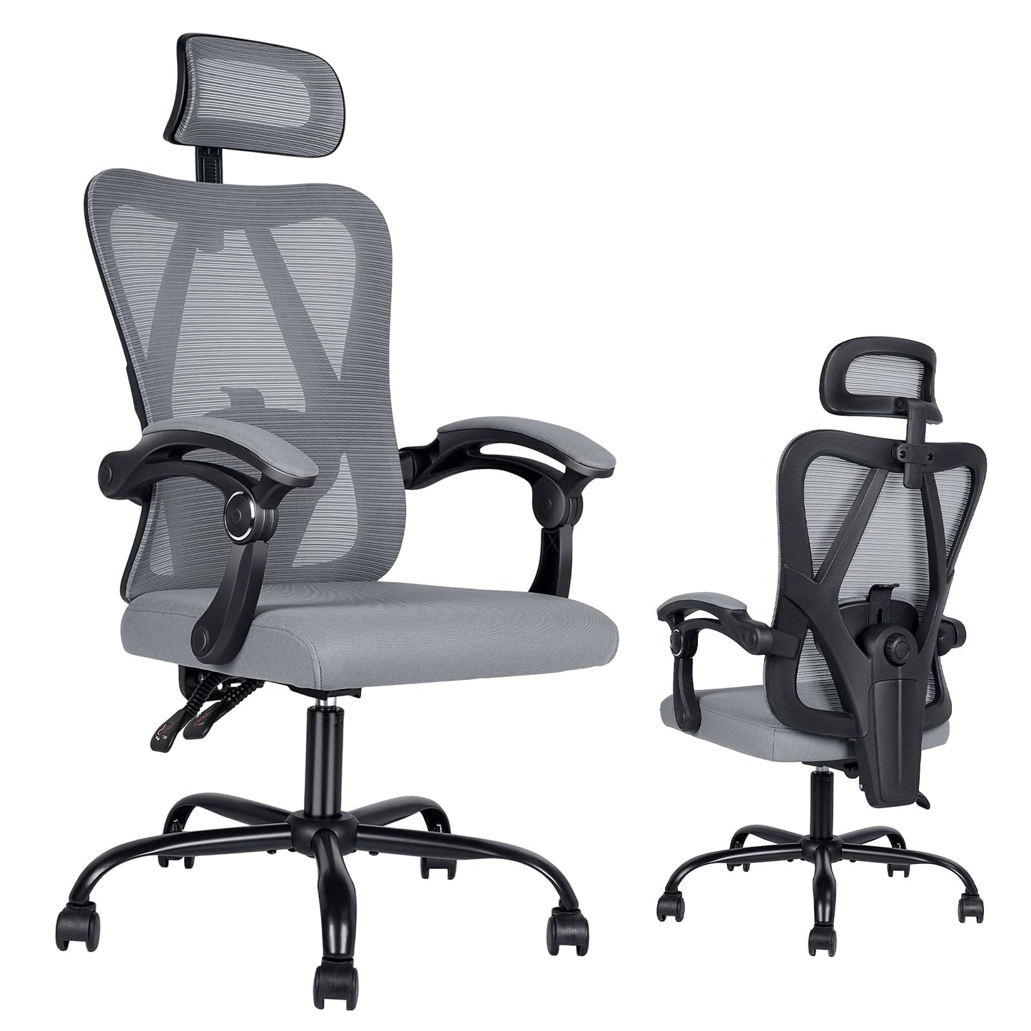 Ergonomic Mesh Office Chair with Lumbar Support