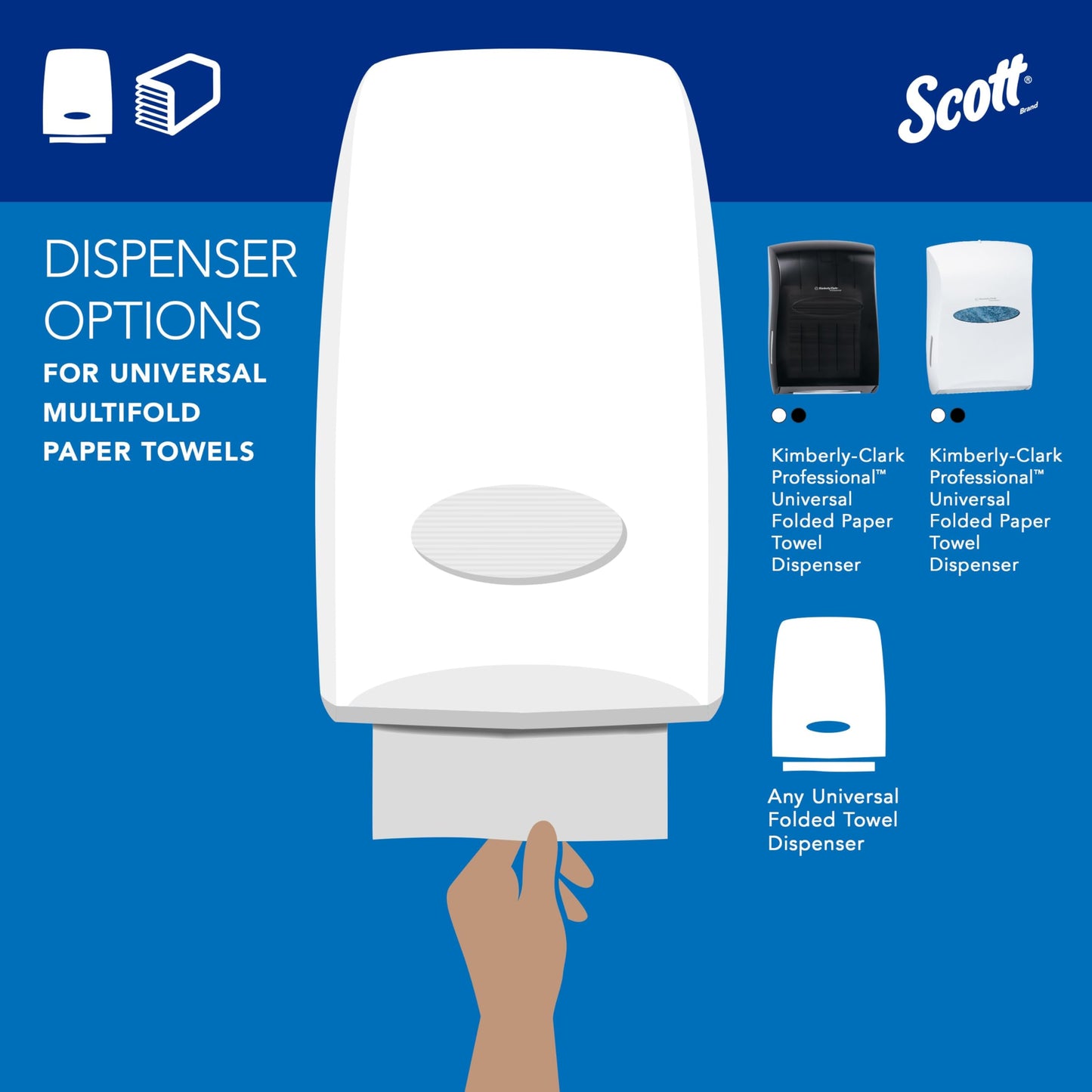 Scott Professional Multifold Paper Towels - 4000 Sheets