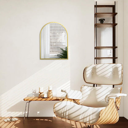 Arched Wall Mirror for Bathroom and Bedroom