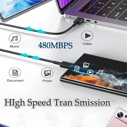 Super Fast Charger Type C,3Pack 25W Samsung Fast Charger Type C Wall Charger Fast Charging Block with 6.6FT Type C to C Cable for Galaxy S23 Ultra/S23/S23+/S22/S22 Ultra/S22+/S21/S20/Note 10/20,Z Fold