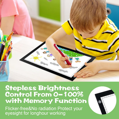 LED Light Tracing Pad for Artists and Crafters