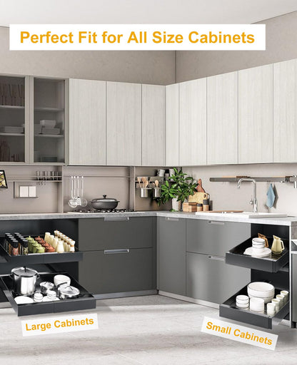 NIMAYA Expandable Under Sink Cabinet Organizer