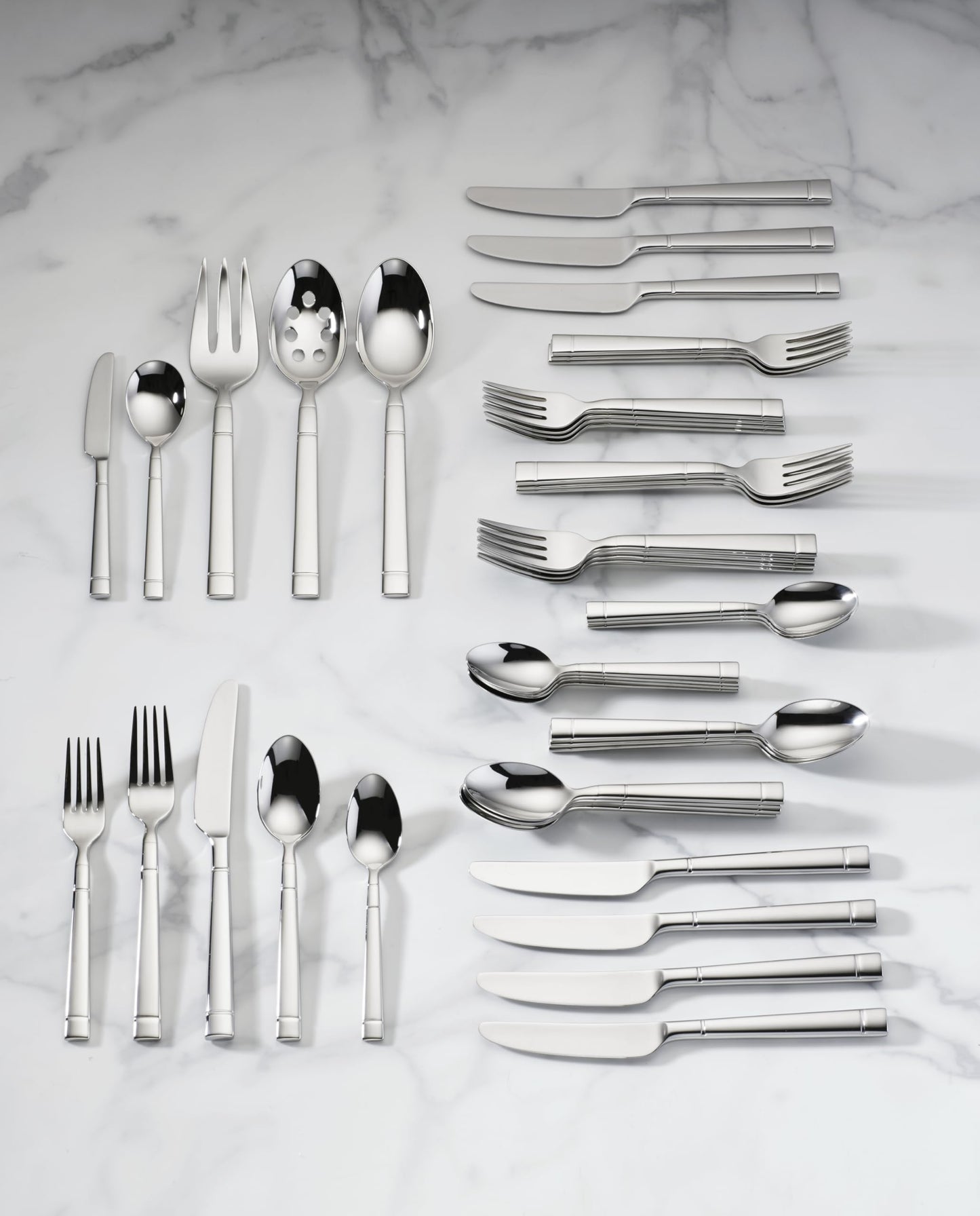 kate spade new york 45-Piece Flatware Set