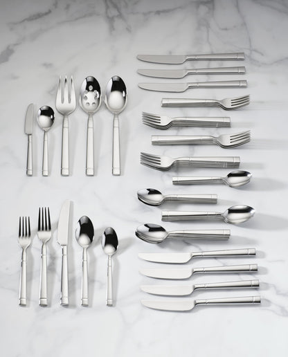 kate spade new york 45-Piece Flatware Set