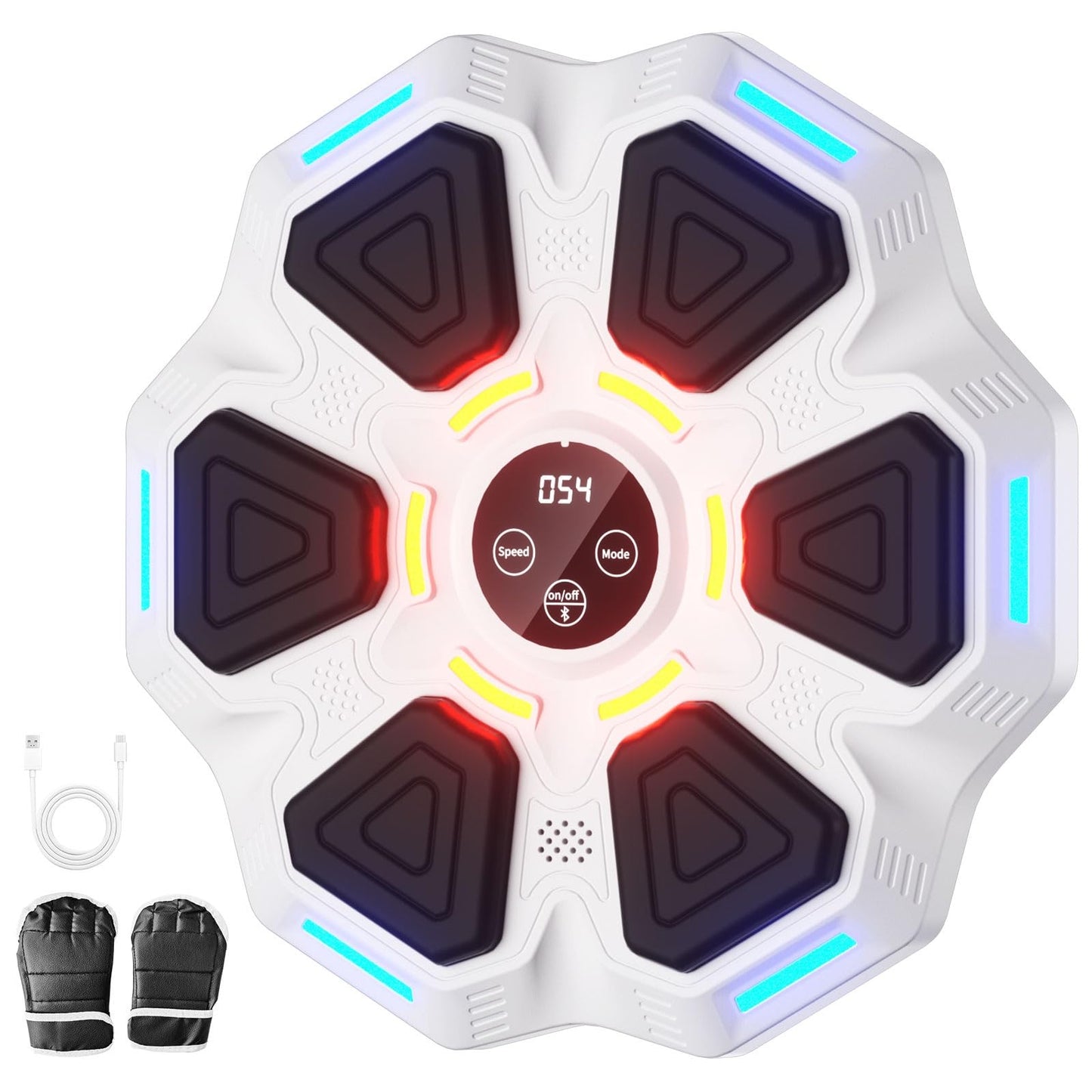 Music Boxing Machine with Gloves for All Ages