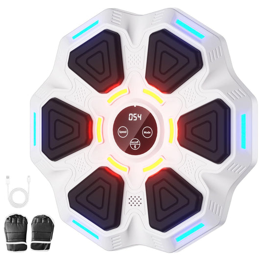 Music Boxing Machine with Gloves for All Ages