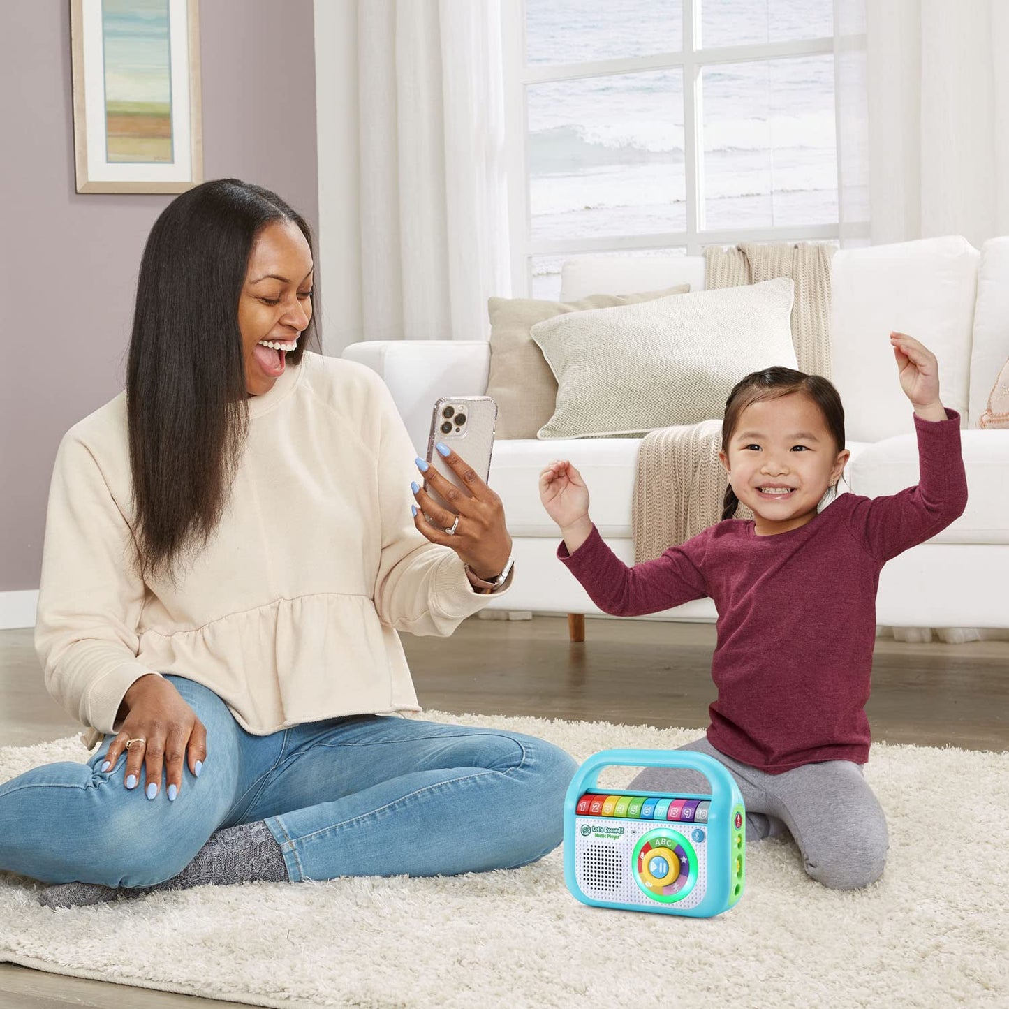 LeapFrog Music Player for Kids, Teal