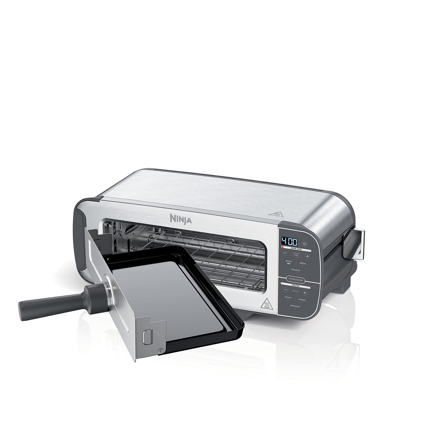 Ninja Foodi 2-in-1 Compact Toaster Oven