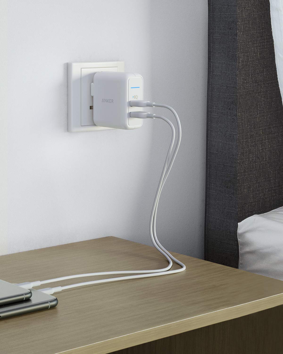 Anker Dual-Port 24W USB Wall Charger