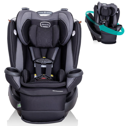 Evenflo 360° Convertible Car Seat, Revere Gray
