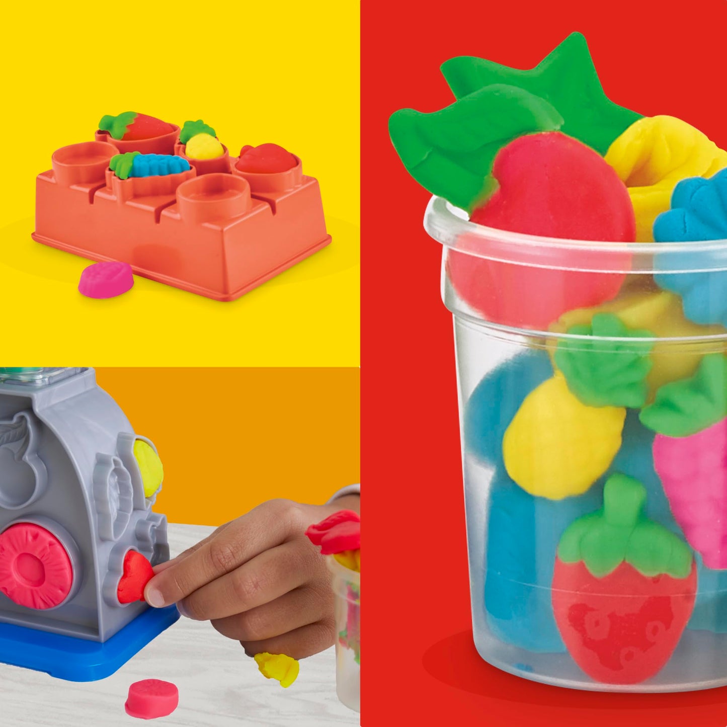 Play-Doh Smoothies Toy Blender Playset for Kids