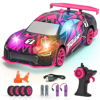 FLYNOVA High Speed RC Drifting Car for Kids