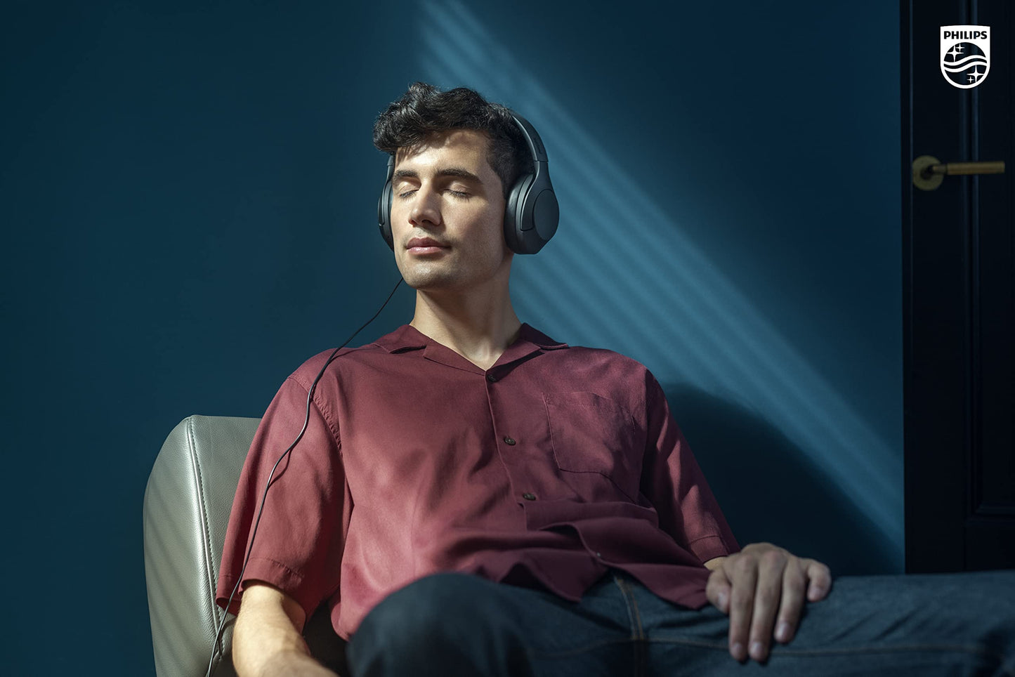 Philips Bluetooth Noise Cancelling Headphones with App Control