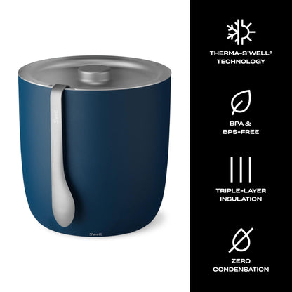 68oz S'well Ice Bucket with Tongs
