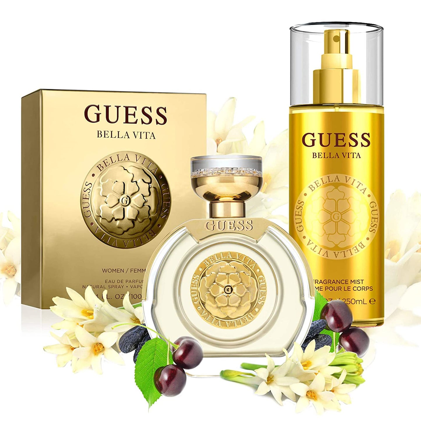 GUESS Bella Vita Eau de Parfum 3.4 Fl Oz