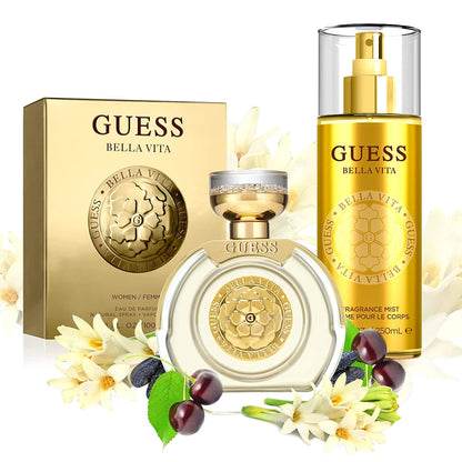 GUESS Bella Vita Eau de Parfum Spray 3.4 Oz.