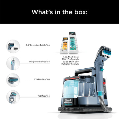 Shark Portable Carpet Cleaner with 2 Solutions
