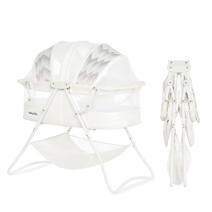 Dream On Me Portable Baby Bassinet with Canopy