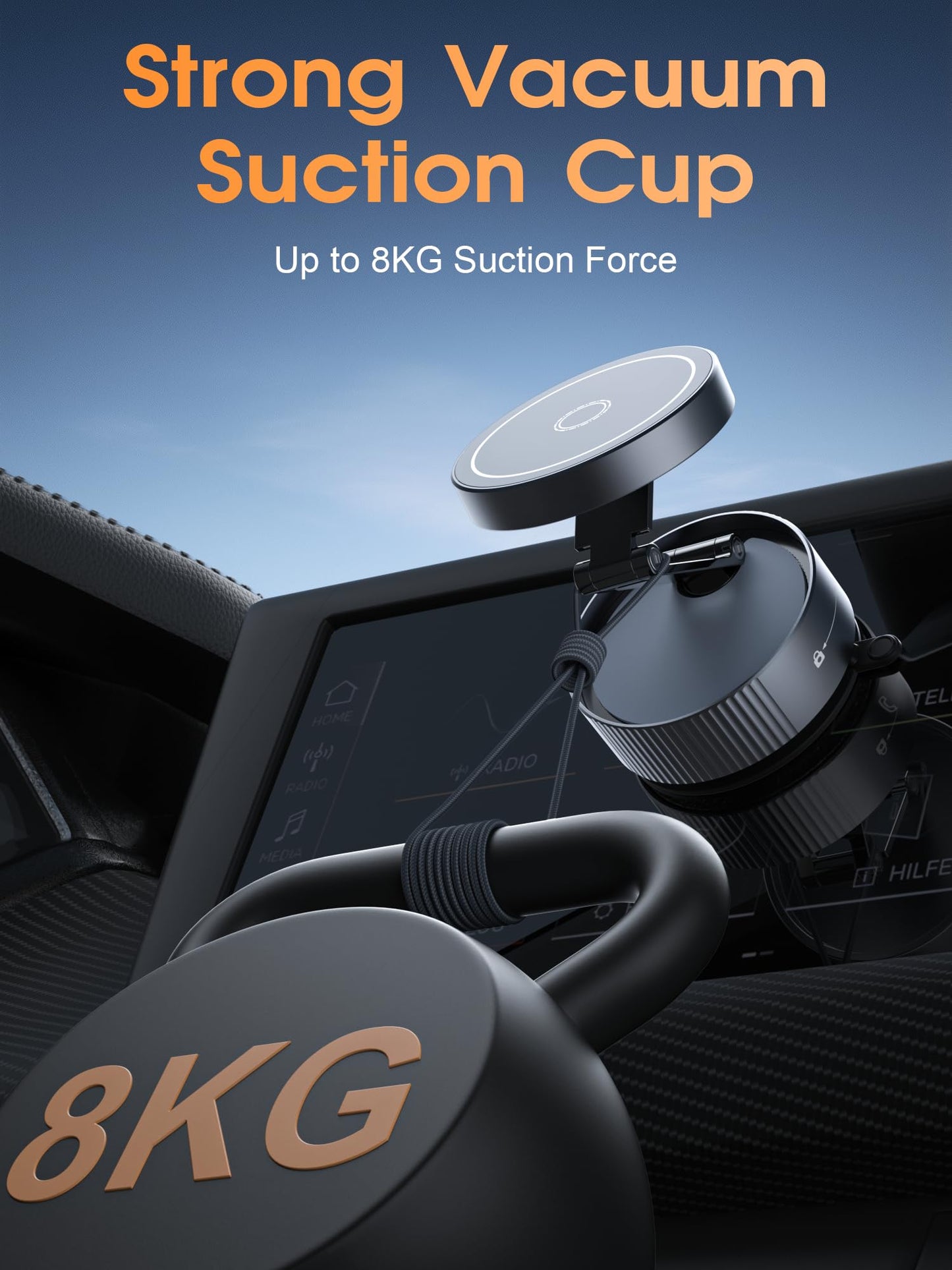 Magnetic Phone Holder for All Smartphones