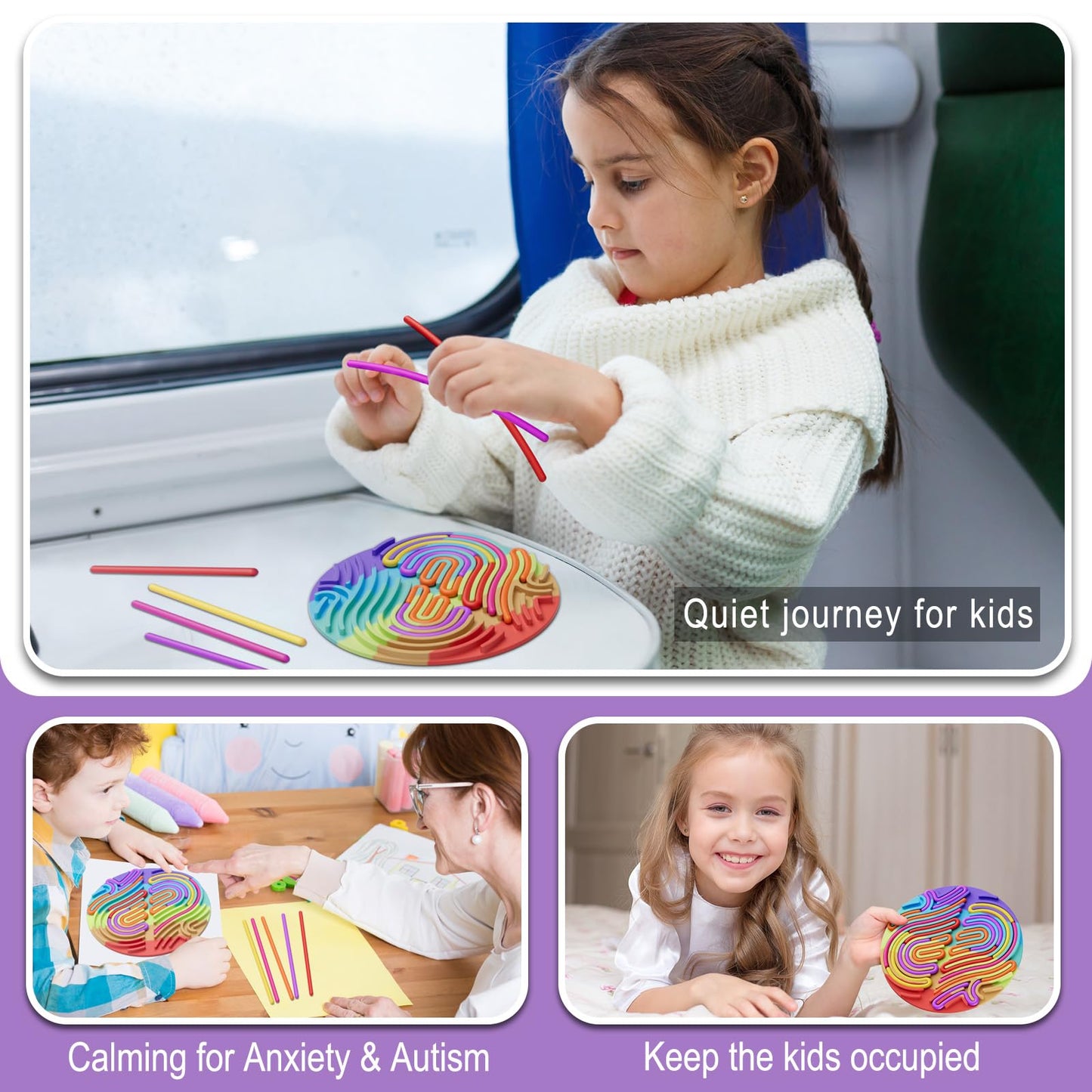 Sensory Fidget Toys for Kids and Teens