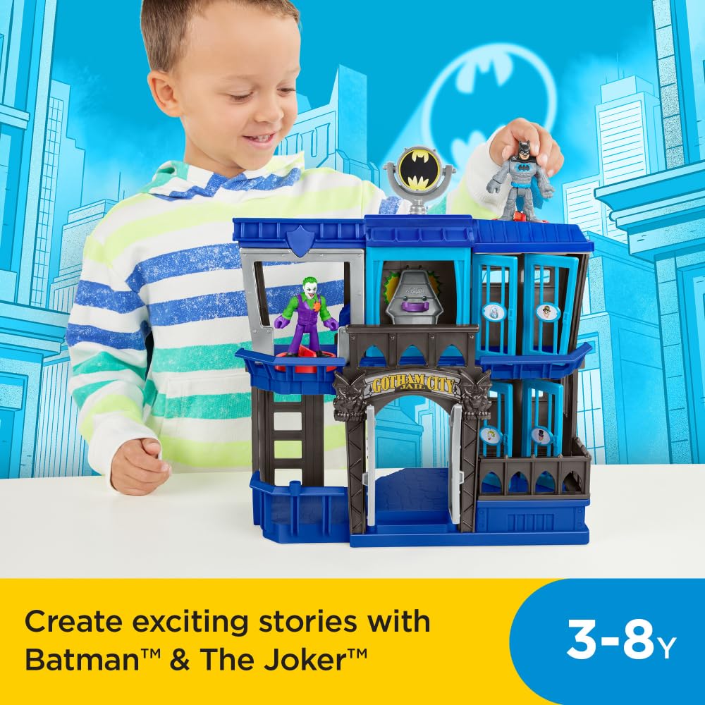 Fisher-Price Batman Gotham City Jail Playset