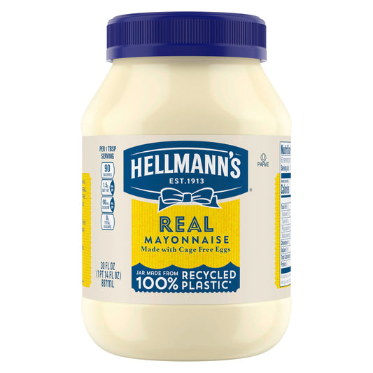 Hellmann's Real Mayonnaise 30 oz for Sandwiches