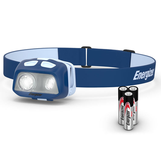 Energizer 500 Lumen LED Headlamp, Waterproof