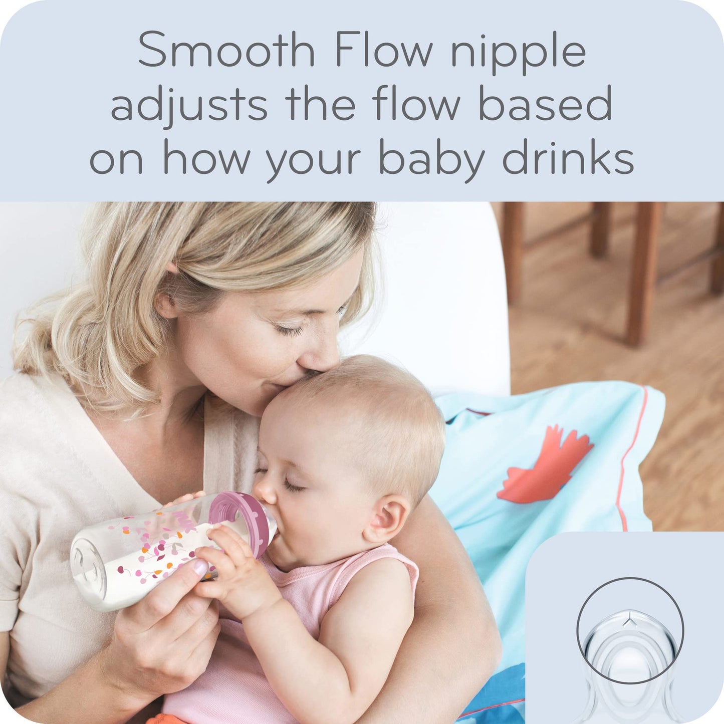 NUK Anti Colic Baby Bottle with Smooth Flow