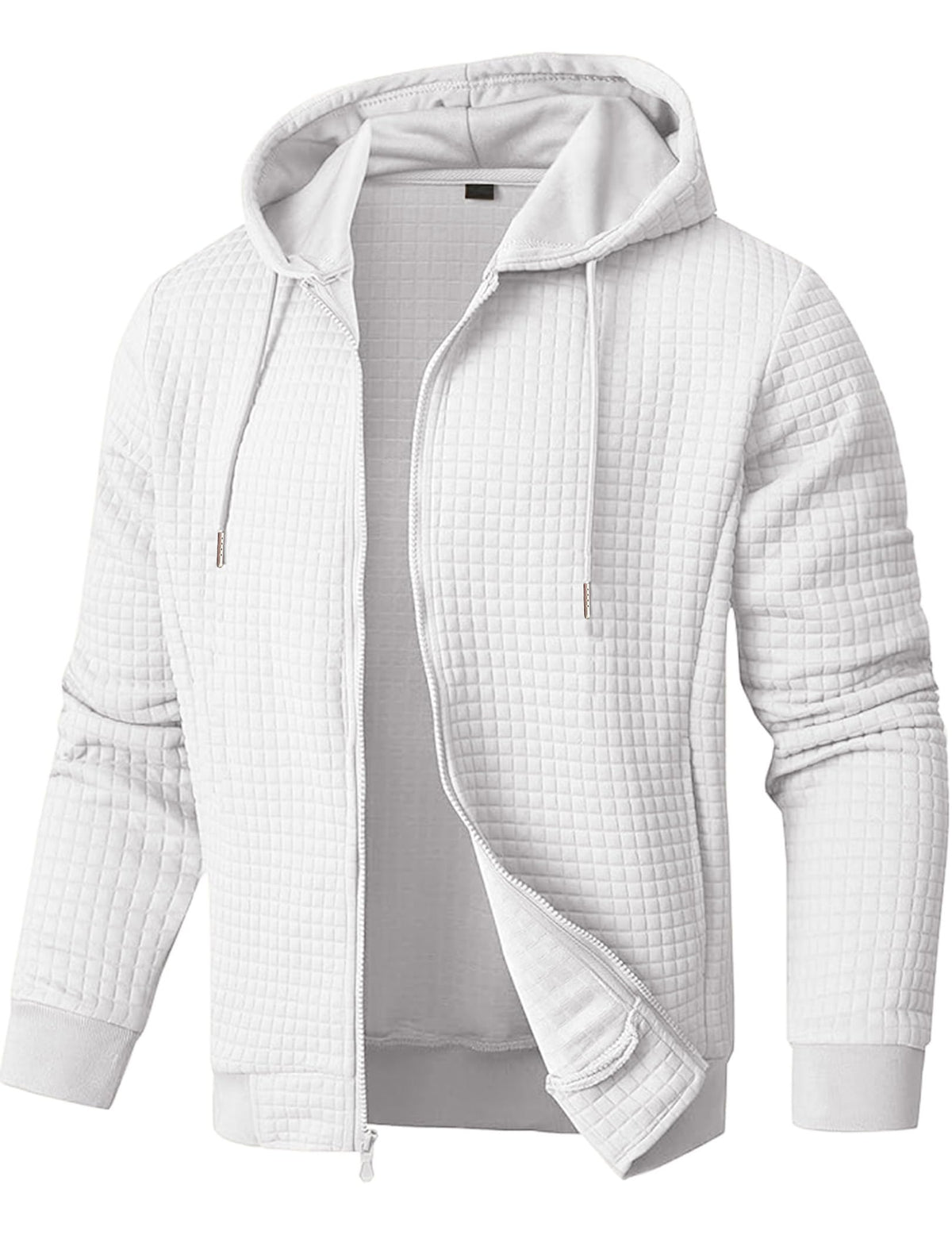 JMIERR Full Zip Fleece Hooded Sweatshirt (Size Small)