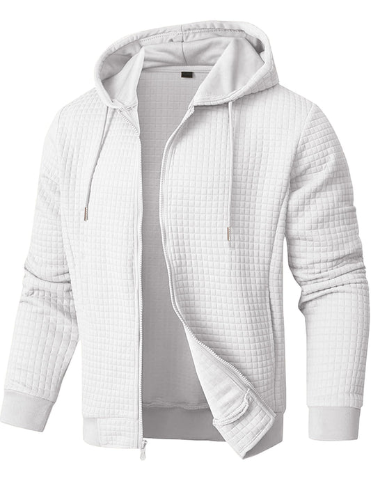JMIERR Full Zip Fleece Hooded Sweatshirt (Size Small)