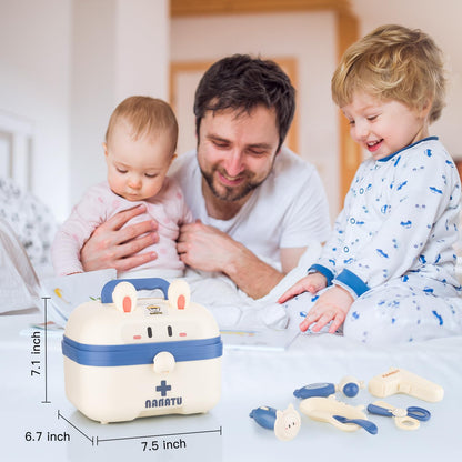 GUEETIC Doctor Kit for Toddlers Role Play