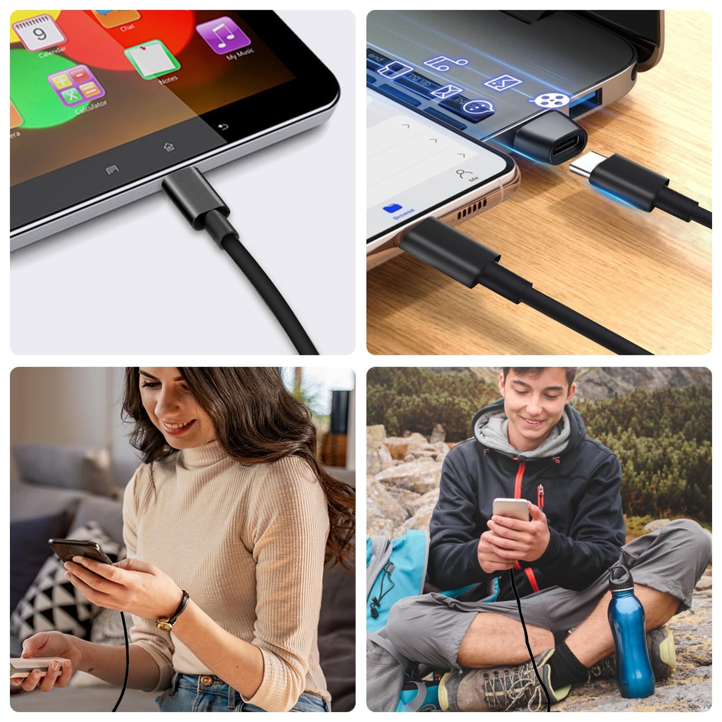 Kobilar USB C to USB C Fast Charging Cable