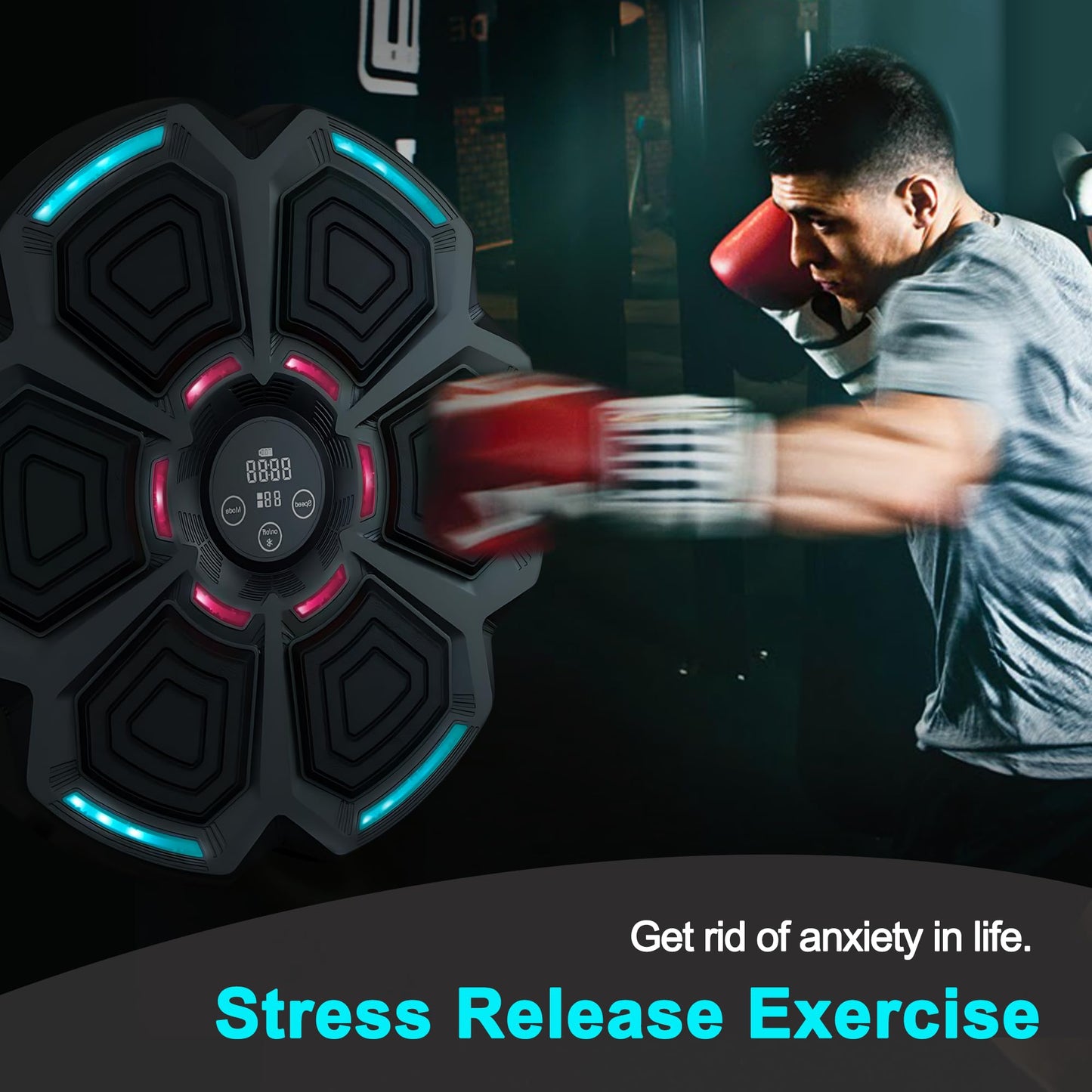 FICTOR Smart Bluetooth Wall-Mounted Boxing Trainer
