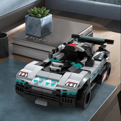 STEM Building Toys Remote Control Racing Car Set