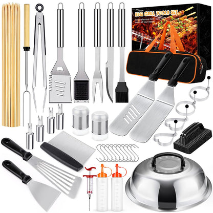 136 PCS Griddle Accessories Kit for BBQ Grilling