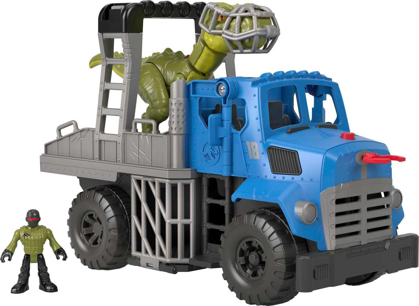 Fisher-Price Jurassic World Dino Hauler & T. Rex