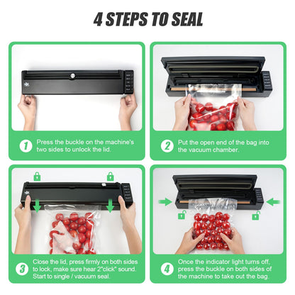 Cordless Vacuum Sealer for Food Storage
