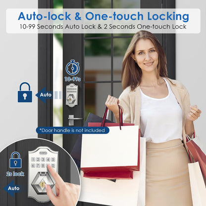 KANFOX Keyless Entry Smart Door Lock Deadbolt