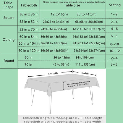 ZHUIDUSI Lace Tablecloth Rectangular Summer Fall Flower Decor Macrame Tablecloth for Dining-Room|Kitchen Party|Outdoor|Holiday Dinner (Beige, Rectangle/Oblong 60 in x 120 in)