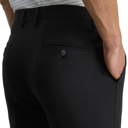 Haggar Slim Fit Performance Suit Pants, Black