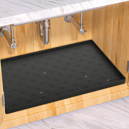 Under Sink Silicone Waterproof Cabinet Mat