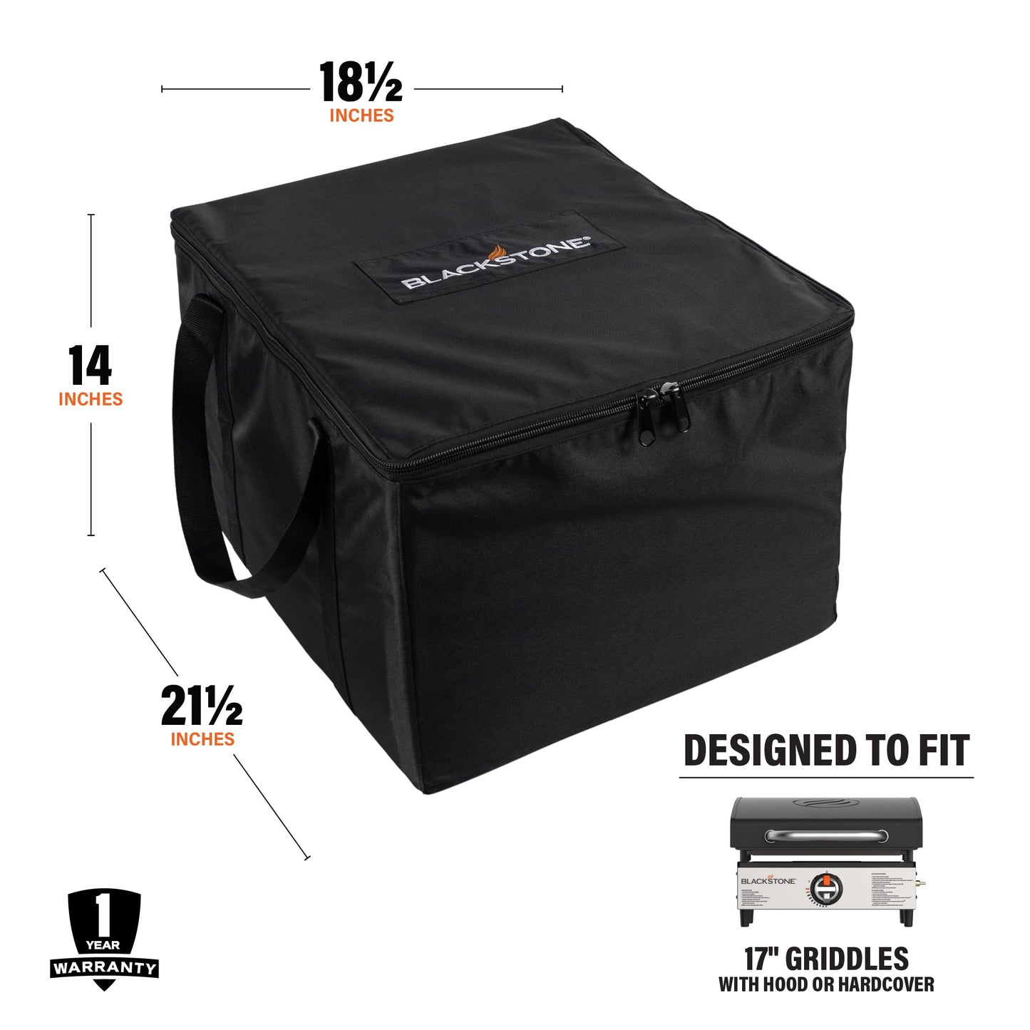 BLACKSTONE 17 Inch Griddle Carry Bag