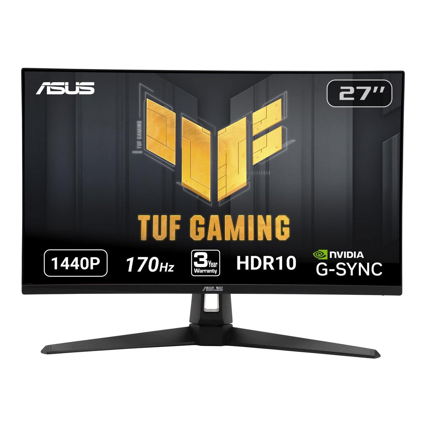 ASUS 27" 2K HDR Gaming Monitor 170Hz