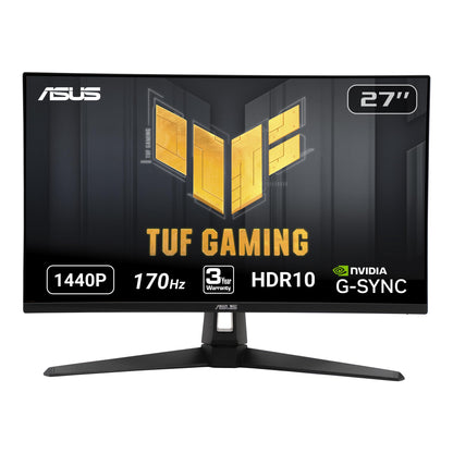 ASUS 27" 2K HDR Gaming Monitor 170Hz