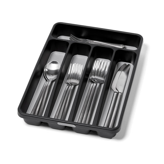 madesmart Mini Silverware Tray with Soft Grip