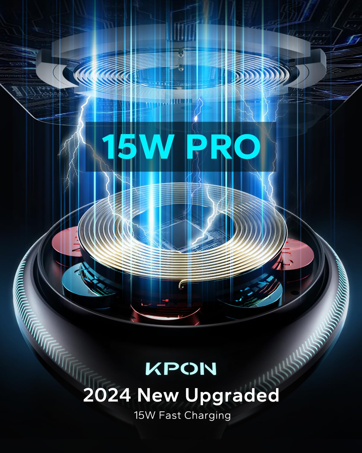 KPON Magsafe Car Phone Holder Charger