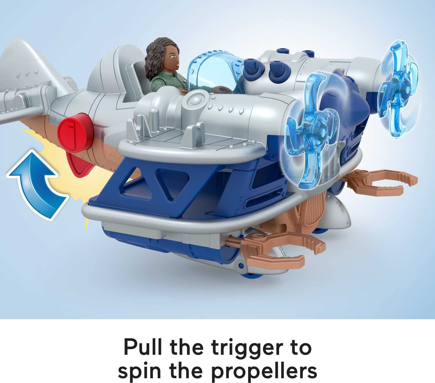 Fisher-Price Jurassic World Kayla Watts Toy Plane