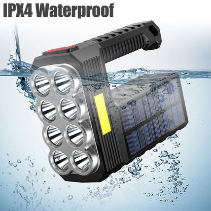 2 Pack Super Bright Rechargeable Flashlights