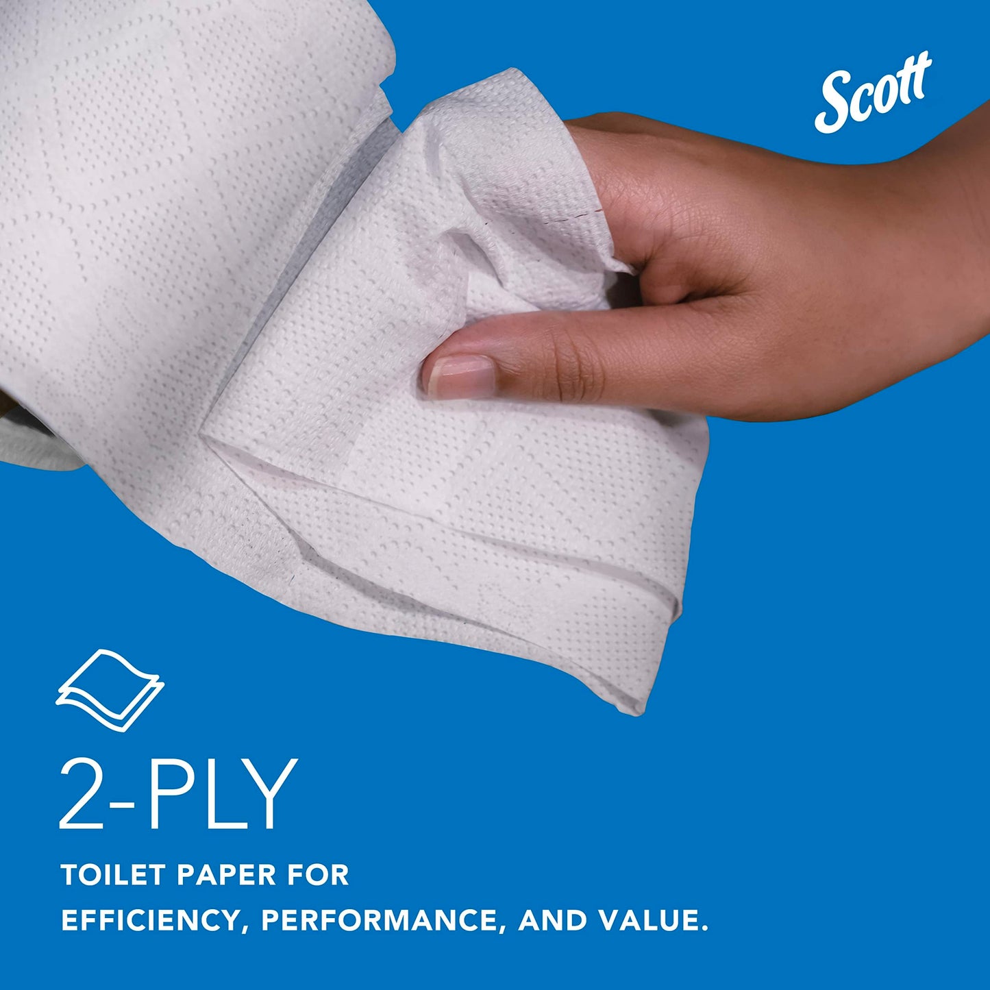 Scott Professional 2-Ply Bulk Toilet Paper Rolls