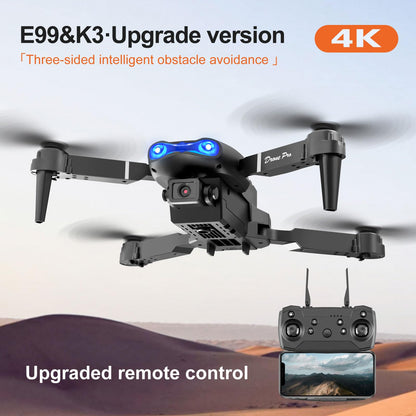 4K Dual HD Camera FPV Drone by THOAML